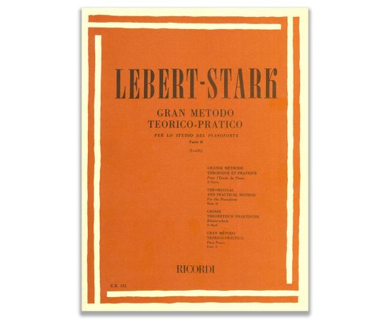 LEBERT - STARK - GRAN METODO TEORICO PRATICO VOL.2