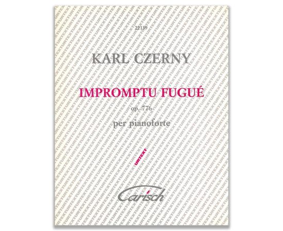 KARL CZERNY - IMPROMPTU FUGUE OP. 776