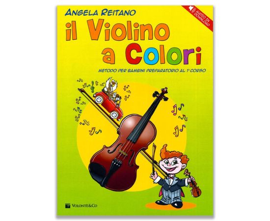 IL VIOLINO A COLORI - ANGELA REITANO