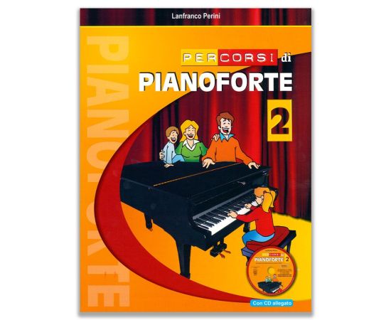 PERCORSI DI PIANOFORTE VOL.2 - LANFRANCO PERINI