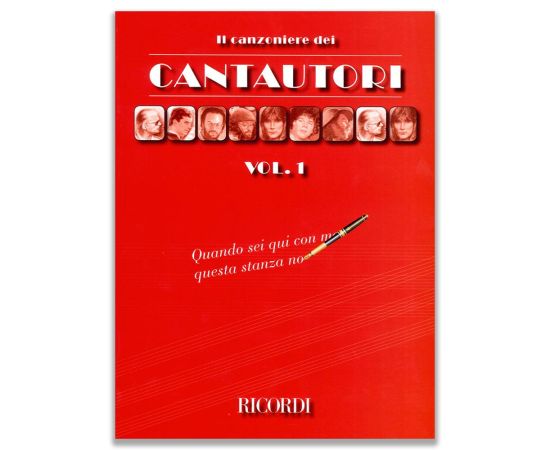 IL CANZONIERE DEI CANTAUTORI VOL.1