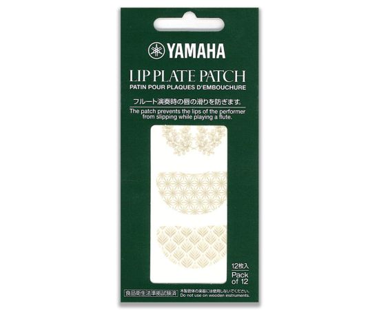 YAMAHA LIP PLATE PATCH