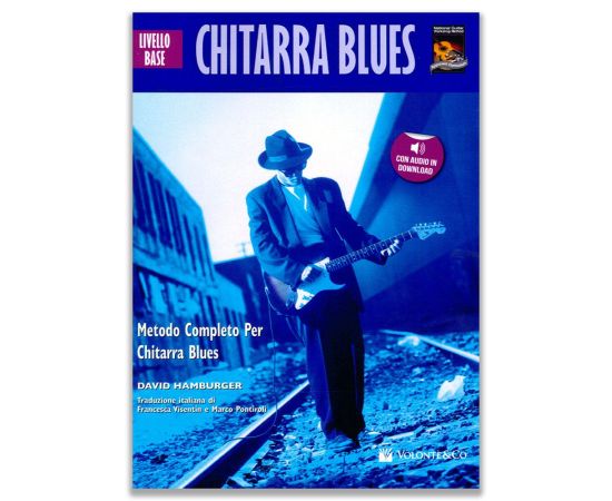 CHITARRA BLUES LIVELLO BASE - DAVID HAMBURGER