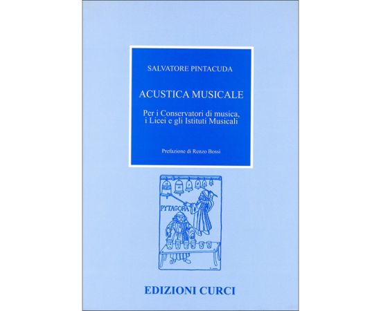 SALVATORE PINTACUDA - ACUSTICA MUSICALE