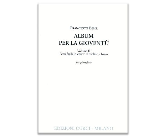 ALBUM PER LA GIOVENTU ALBUM SECONDO COMPLETO - BEHR