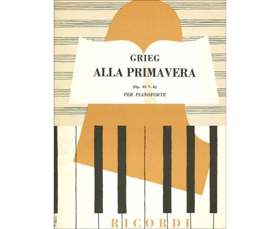 ALLA PRIMAVERA OP.43 N.6 - EDVARD GRIEG