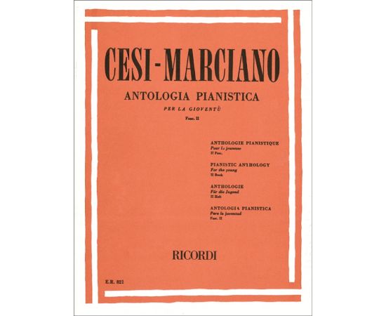 ANTOLOGIA PIANISTICA FASC.II - CESI MARCIANO