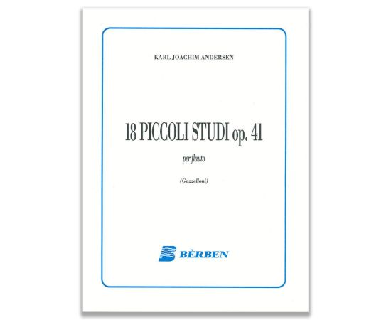 18 PICCOLI STUDI OP.41  ANDERSON PER FLAUTO