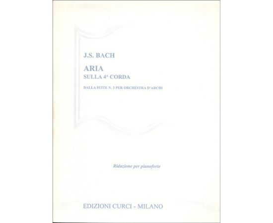 ARIA SULLA QUARTA CORDA - BACH