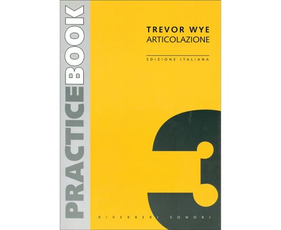 ARTICOLAZIONE VOLUME III - WYE