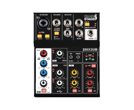 Italian Stage 2MIX3UB Mixer