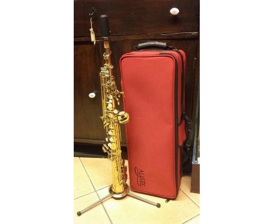 ALYSEE S818L SAX SOPRANO DRITTO SIB USATO