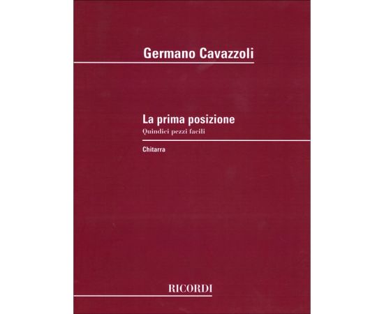 15 PEZZI FACILI X CHITARRA  G. CAVAZZOLI