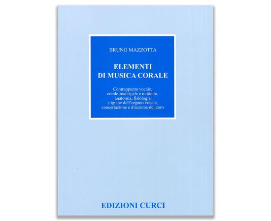 ELEMENTI DI MUSICA CORALE - MAZZOTTA