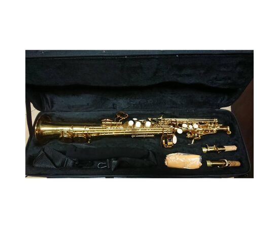 Grassi SSP800 sax soprano sib dritto, usato