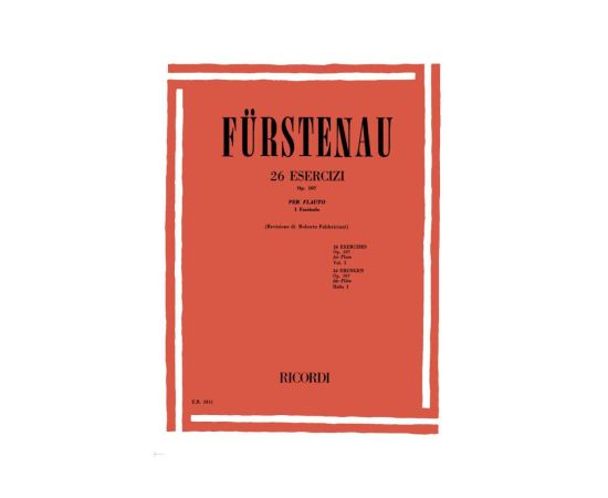 Fürstenau 26 ESERCIZI OP. 107