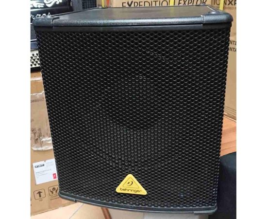 BEHRINGER B1200D PRO Sub woofer attivo 500W con Crossover Stereo, usato