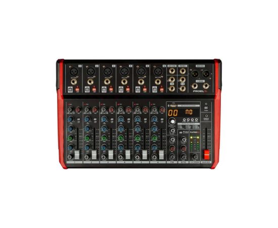 Proel PLAYMIX10 - Mixer 10 canali con effetti