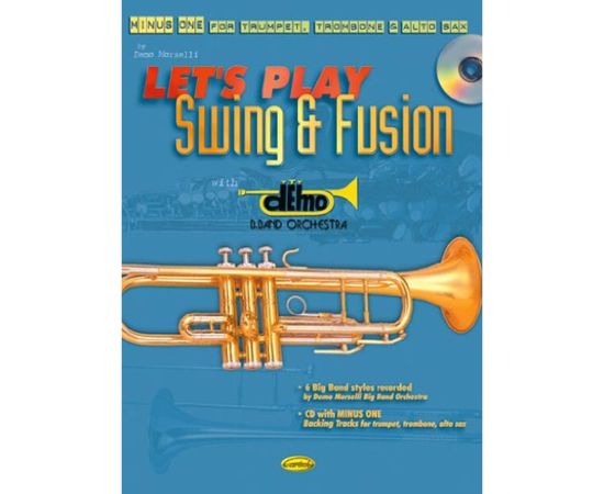 Let's play swing e fusion: Per Tromba, Trombone e Sax Contralto - di Demo Morselli, Outlet