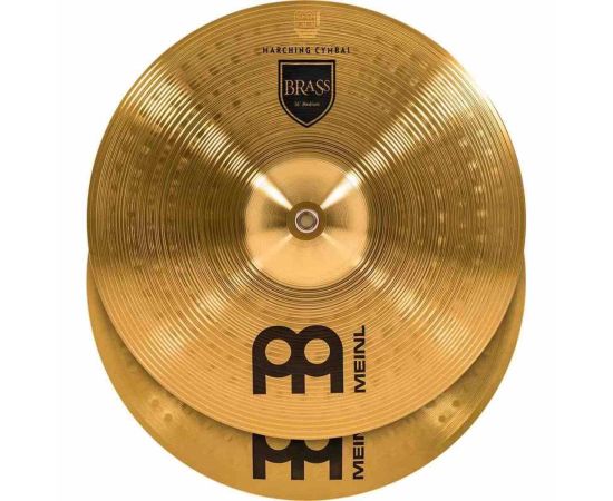 MEINL MA-BR-16M  16" BRASS, COPPIA PIATTI DA MARCIA