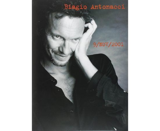 Biagio Antonacci 9 nov 2001  outlet