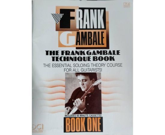 The Frank Gambale Technique Book 1, outlet