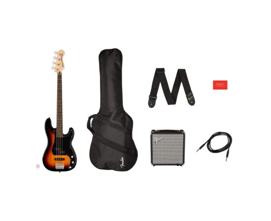 FENDER SQUIER AFF P.BASS PJ PACK