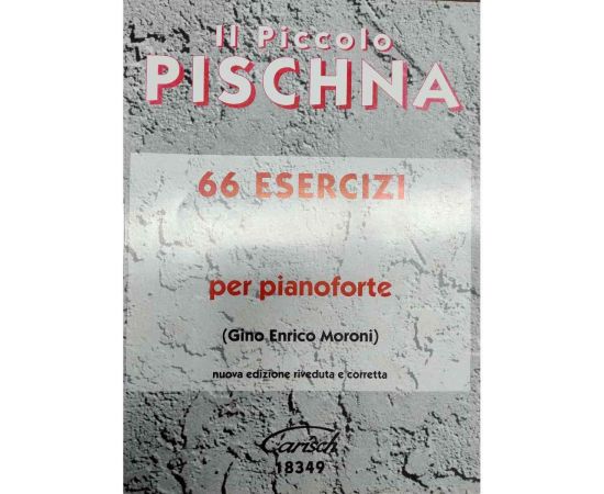 Il piccolo Pischna: 66 Esercizi per Pianoforte, outlet