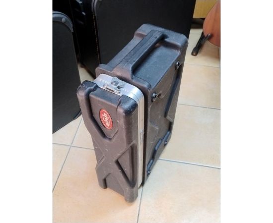 SKB Orange Ca Flight Case 2 unità