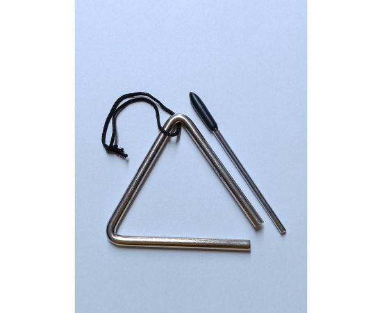 Triangolo 11 cm con battente