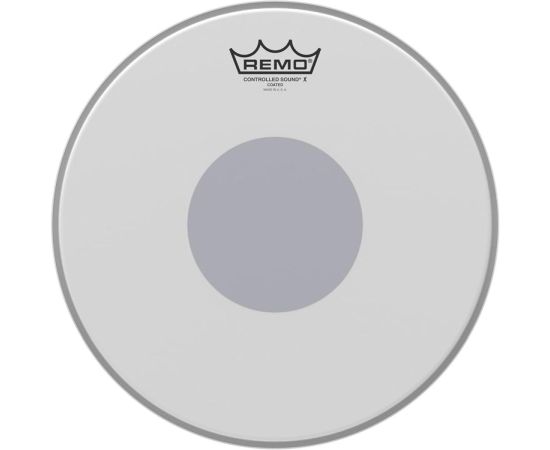 REMO CX-0114-10 Controlled Sound X Pelle Opaca per Rullante da 14"