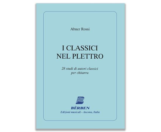 I CLASSICI DEL PLETTRO