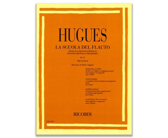 LA SCUOLA DEL FLAUTO OP. 51 - I GRADO - HUGUES