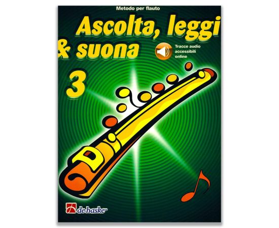 ASCOLTA, LEGGI &amp; SUONA 3 FLAUTO