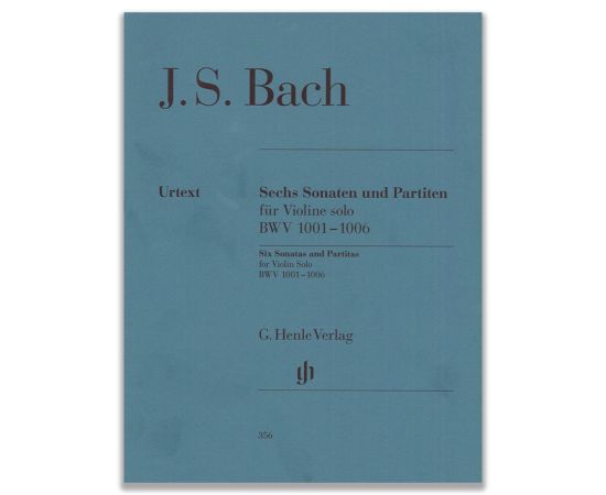 SECHS SONATEN UND PARTITEN - BACH