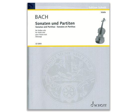 SONATEN &amp; PARTITEN BWV1001-6