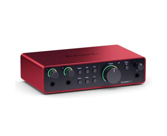 FOCUSRITE - SCARLETT 2I2 4TH GEN