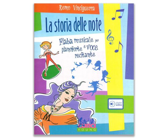 LA STORIA DELLE NOTE  - REMO VINCIGUERRA