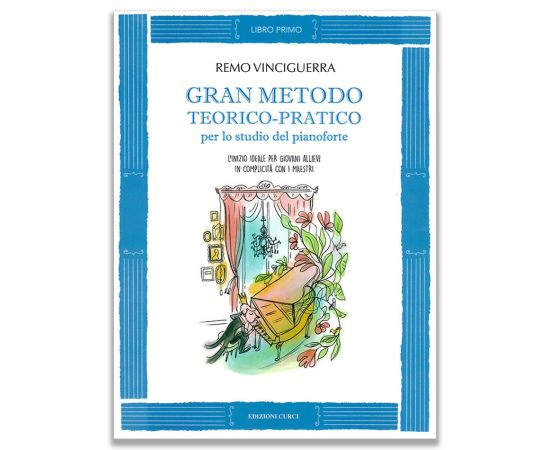 GRAN METODO TEORICO - PRATICO  - REMO VINCIGERRA