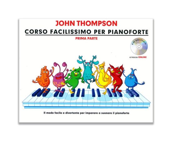 CORSO FACILISSIMO PER PIANOFORTE PRIMA PARTE