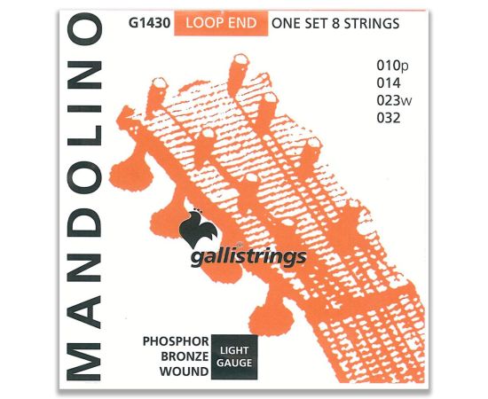 CORDIERA PER MANDOLINO G1430 PHOSPHOR BRONZE