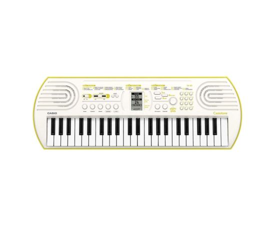 CASIO SA-80 WHITE/YELLOW