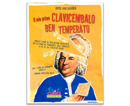 IL MIO PRIMO CLAVICEMBALO BEN TEMPERATO - VINCIGUERRA