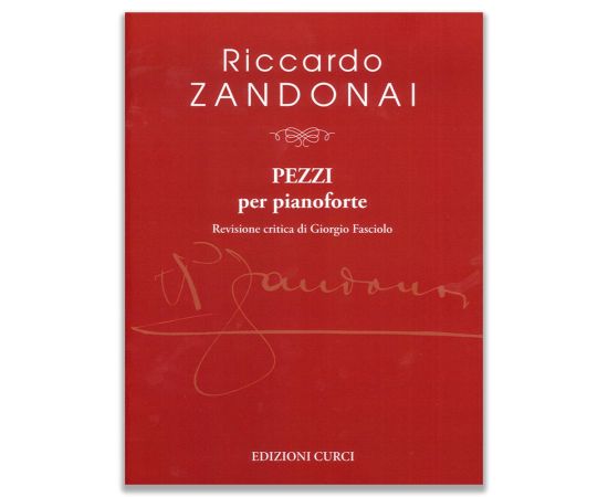 PEZZI PER PIANOFORTE - ZANDONAI