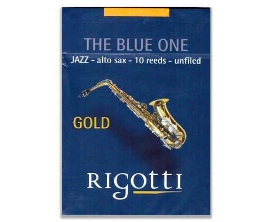 RIGOTTI-ANCIA SAX ALTO JAZZ GOLD N. 2.5 MEDIUM