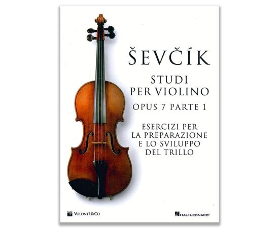 SEVCIK STUDI PER VIOLINO OPERA 7 PARTE 1