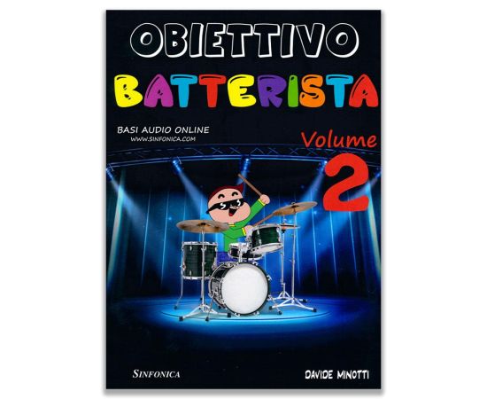 OBIETTIVO BATTERISTA VOLUME 2