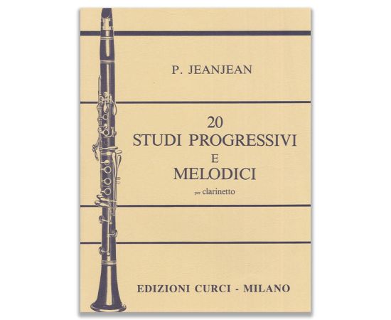 20 STUDI PROGRESSIVI E MELODICI - P. JEANJEAN