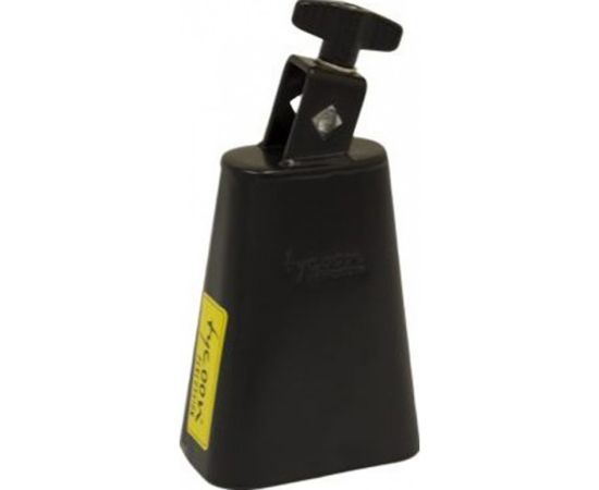 CAMPANACCIO EUROPE ROCK TYCOON COW BELL BLACK  GEWA