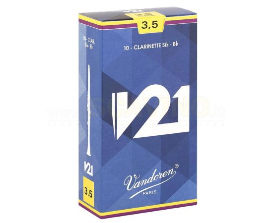 Vandoren ancia clarinetto sib v21 n 3,5